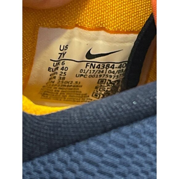 NEW! Nike ISoFly Big Kids Basketball Shoes Mystic Blue Sneakers Shoes Size 7 7Y - Picture 9 of 9